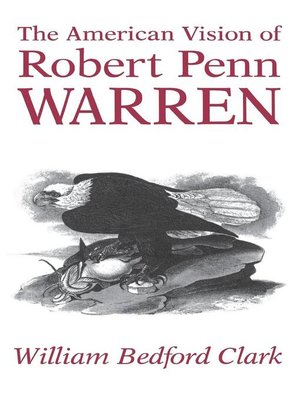 cover image of The American Vision of Robert Penn Warren